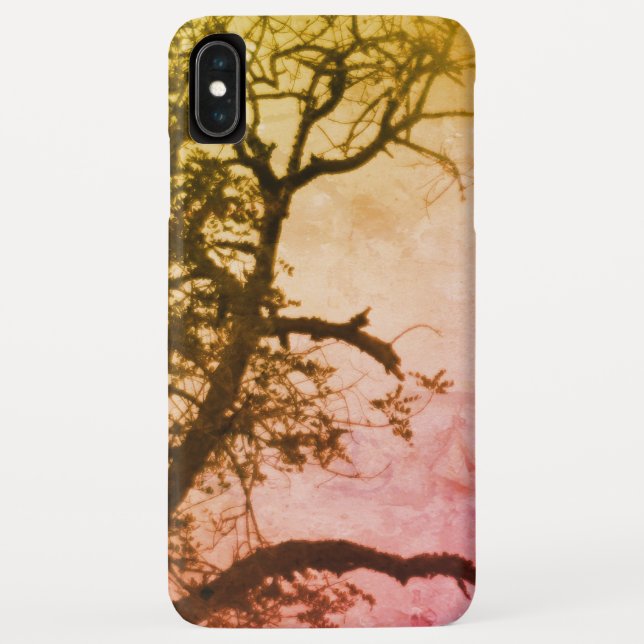 apple iphone xs max case art design style  (Back)