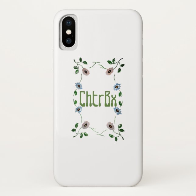 Apple iphoneX Case Art&Design Style  (Back)
