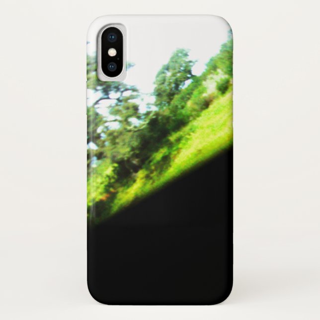 apple iphoneX case style design (Back)