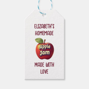 Apple Jam Gift Tags