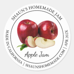 Apple Jam Modern label