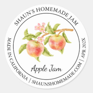 Apple Jam Modern label