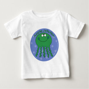 Apple Jellyfish Baby T-Shirt