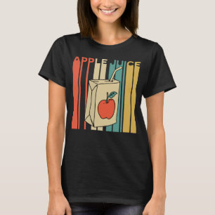 Apple Juice Vintage Retro T-Shirt