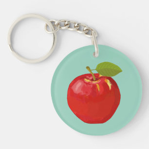 Apple Key Ring
