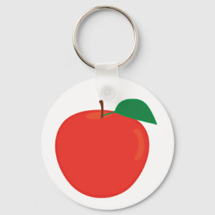Apple Key Ring