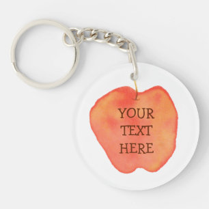 Apple Key Ring