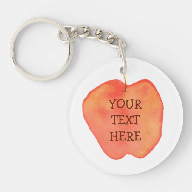Apple Key Ring (Front)