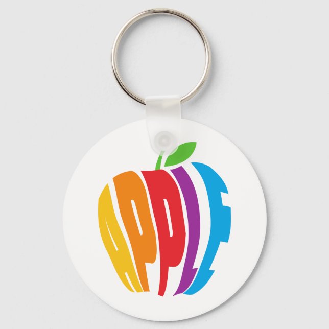 APPLE KEY RING (Front)