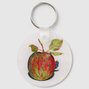 Apple Key Ring