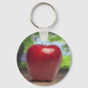 Apple Key Ring