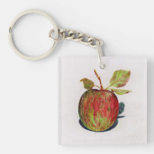 Apple Key Ring