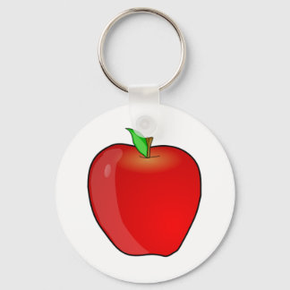 Apple Key Ring