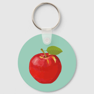 Apple Key Ring
