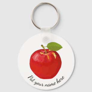 Apple Key Ring