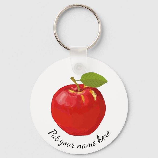 Apple Key Ring (Front)