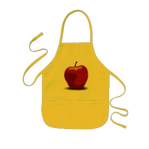 Apple Kids Apron
