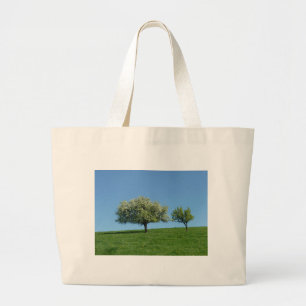 apple large tote bag