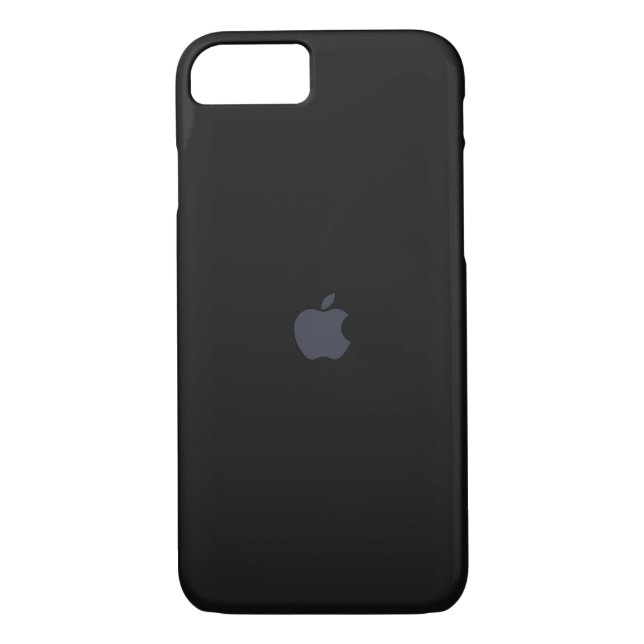 apple logo case (Back)