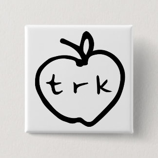 apple logo pin