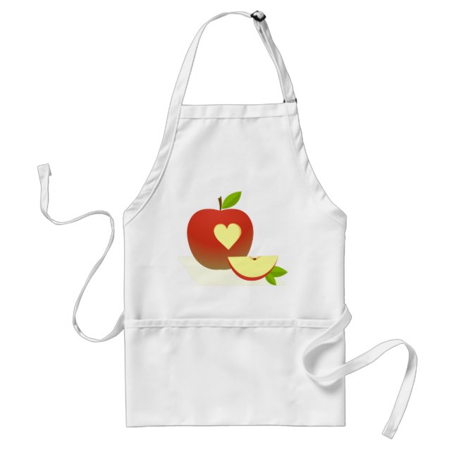Apple Love Standard Apron (Front)