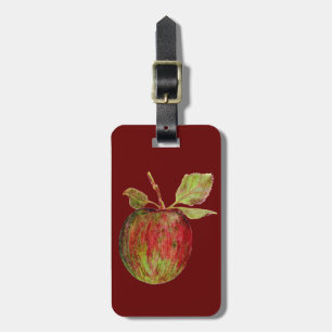 Apple Luggage Tag