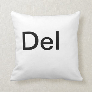 Apple Mac Facebook Google Squidoo Ebay pillow fun