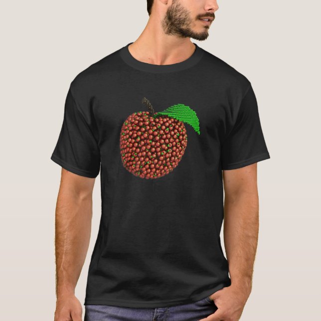 Apple made of apples T-Shirt (Front)