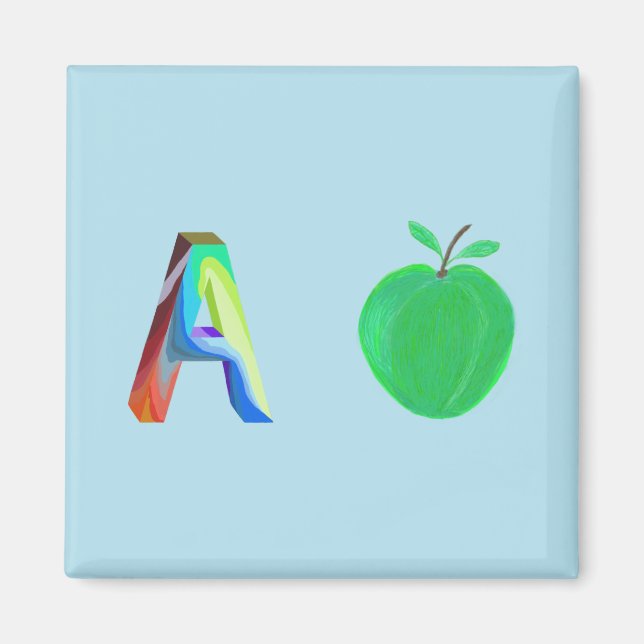 Apple Magnet (Front)