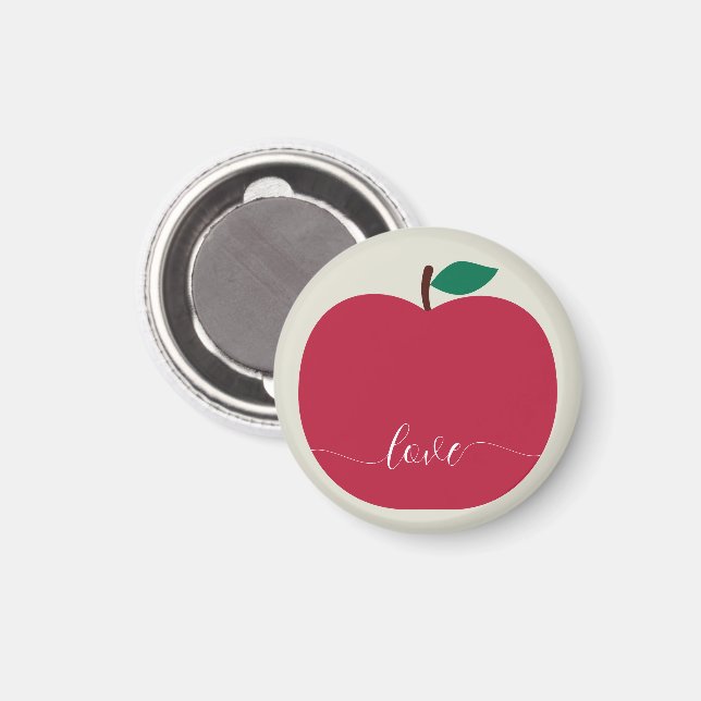 Apple Magnet (Front/Back)
