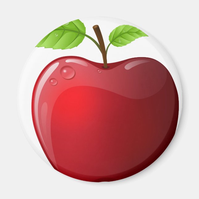 apple magnet (Front)