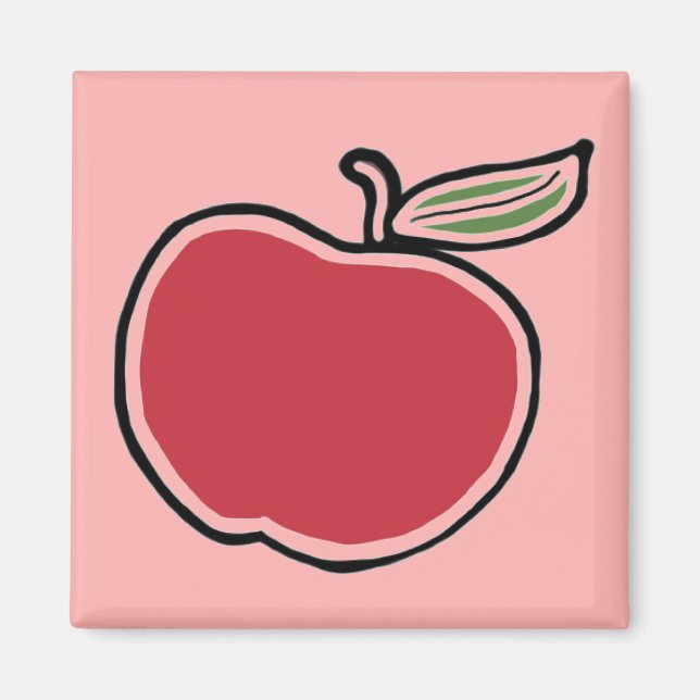 Apple Magnet (Front)
