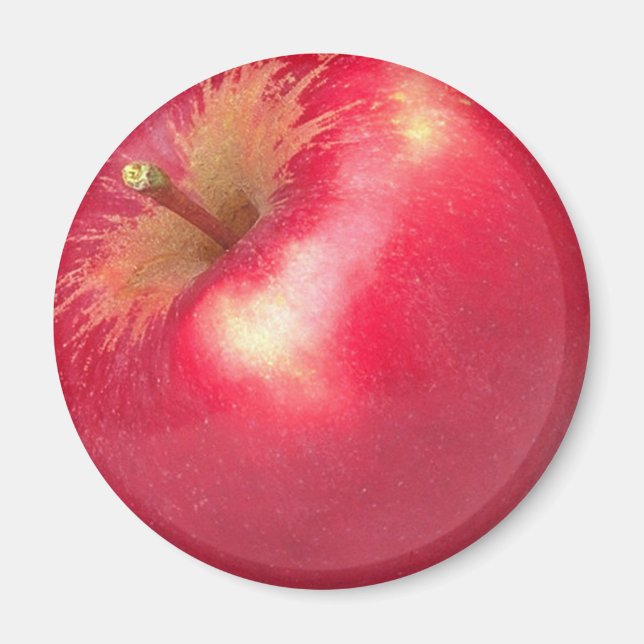APPLE MAGNET FOR FRIDGE DOORS (Front)