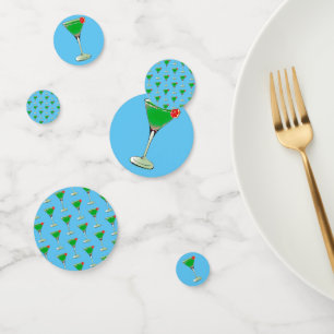 Apple Martini Confetti