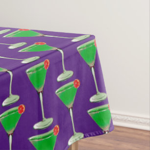 Apple Martini  Tablecloth