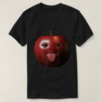 Apple Meme Face | Gen Z Brainrot Funny Design