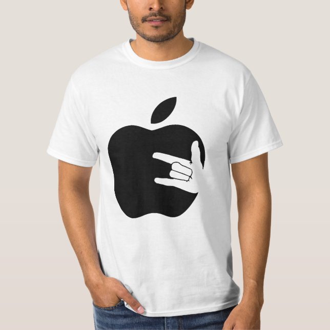 Apple Metal Shirt (Front)
