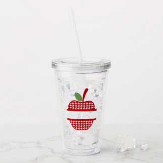 Apple Monogram Tumbler