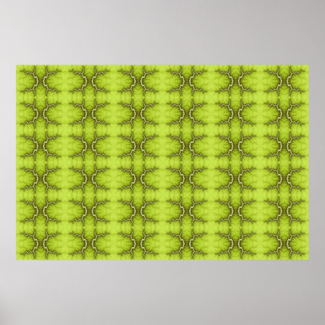 Apple Mosaic Poster (Front)