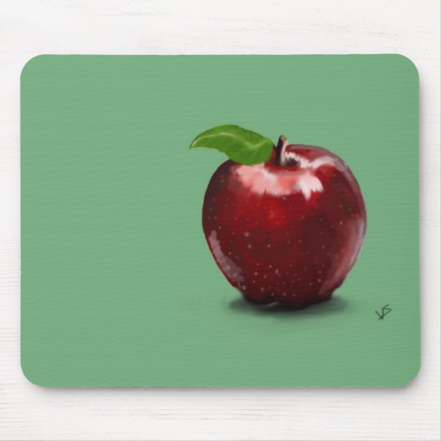 Apple Mouse Mat (Front)