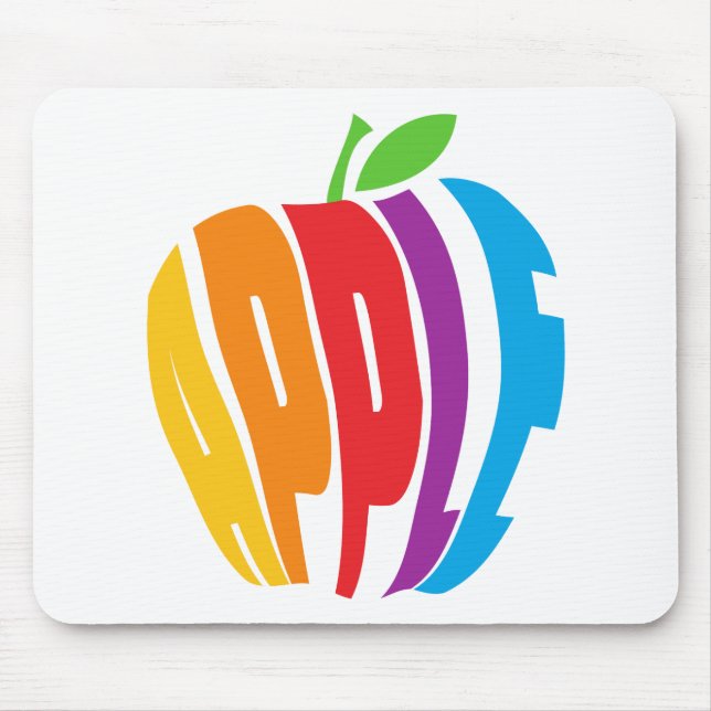 APPLE MOUSE MAT (Front)