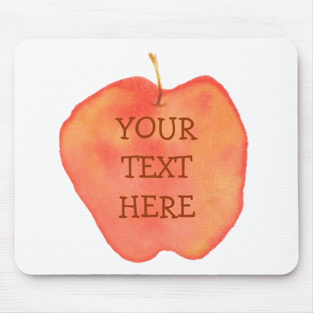 Apple Mouse Mat (Front)