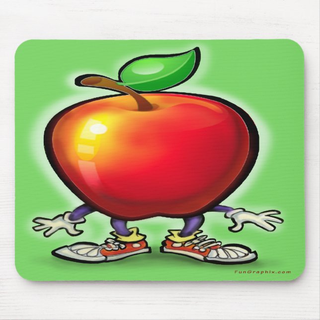 Apple Mouse Mat (Front)