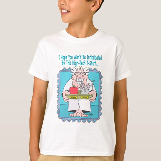 APPLE & MOUSE T-Shirt (Front)