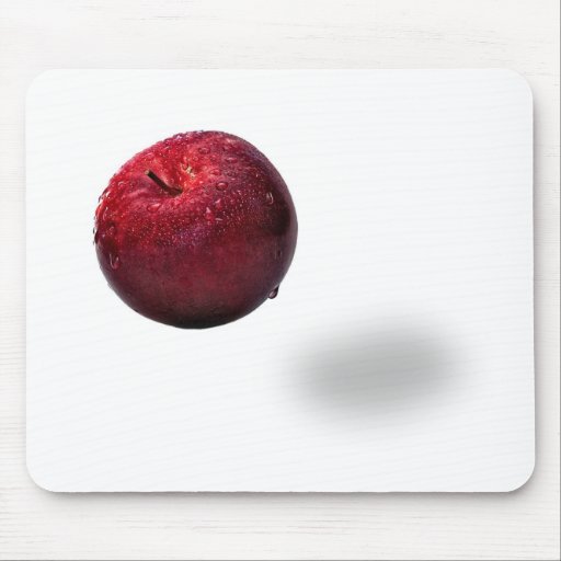 Image of apple mousepad