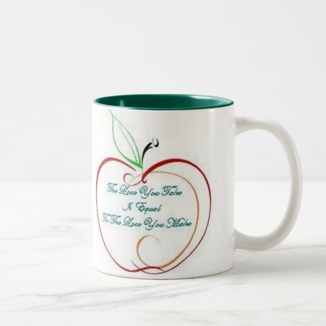 Apple Mug (Right)