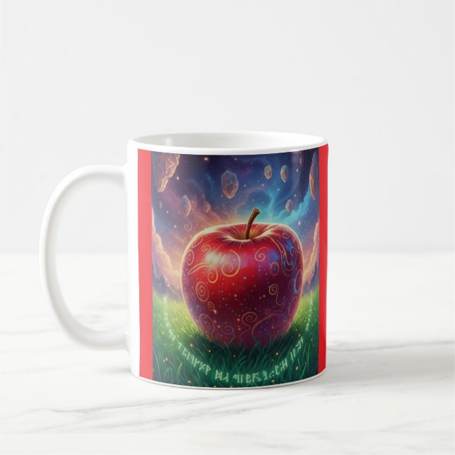 Apple Mug (Left)