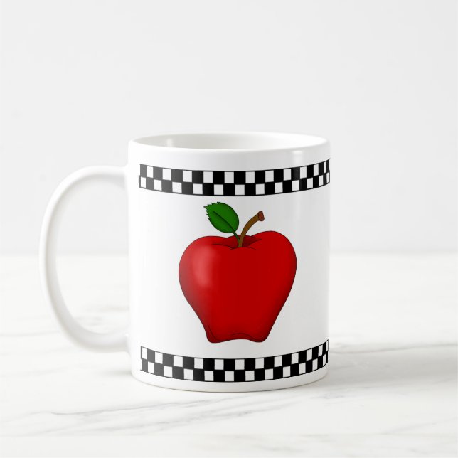 Apple Mug (Left)
