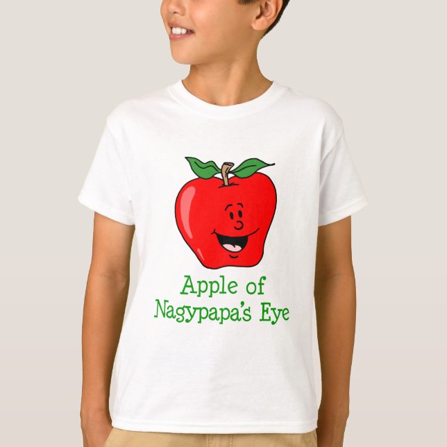 Apple Nagypapa's Eye T-Shirt (Front)