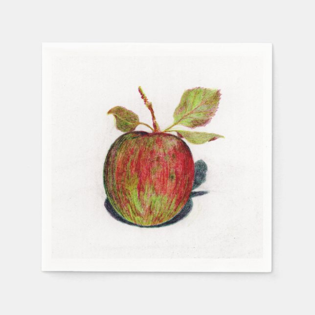 Apple Napkin (Front)